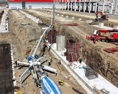Betonarme Temel ve Soket Sistemleri