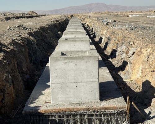 Betonarme Temel ve Soket Sistemleri
