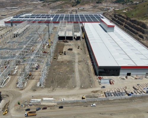 Fabrika Yapıları
