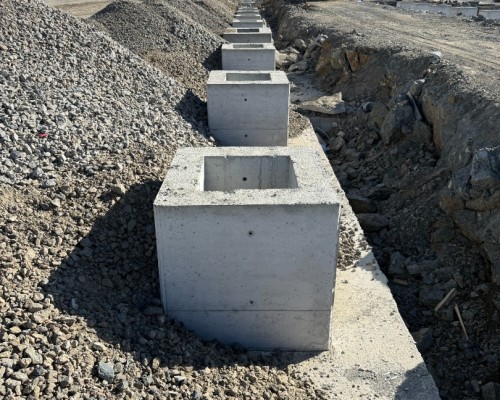 Betonarme Temel ve Soket Sistemleri