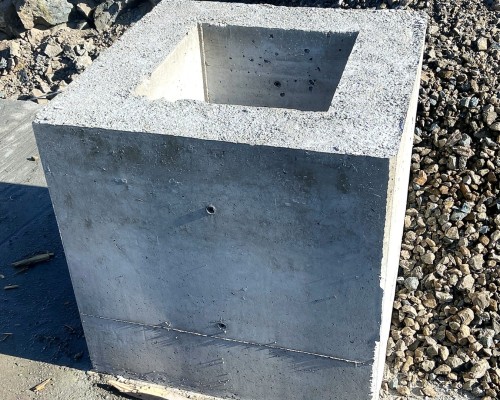 Betonarme Temel ve Soket Sistemleri