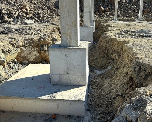 Betonarme Temel ve Soket Sistemleri
