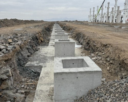 Betonarme Temel ve Soket Sistemleri