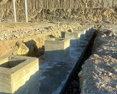 Betonarme Temel ve Soket Sistemleri