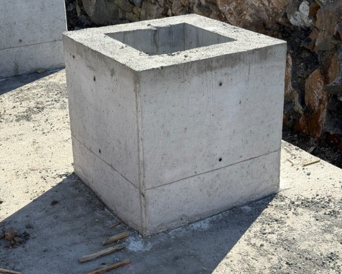 Betonarme Temel ve Soket Sistemleri