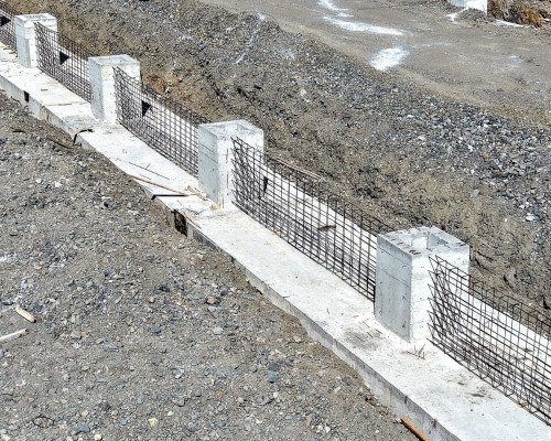 Betonarme Temel ve Soket Sistemleri