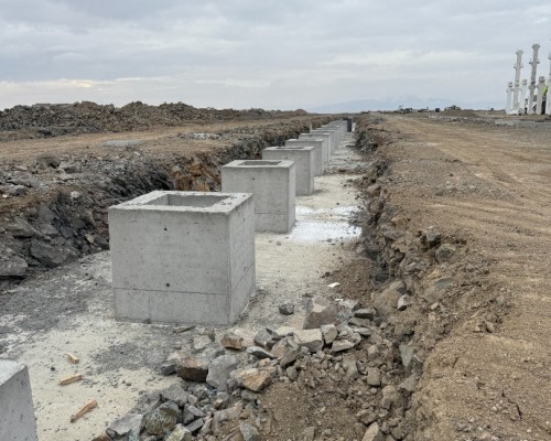 Betonarme Temel ve Soket Sistemleri