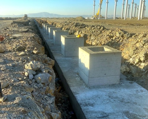 Betonarme Temel ve Soket Sistemleri