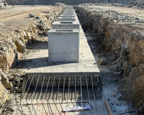 Betonarme Temel ve Soket Sistemleri