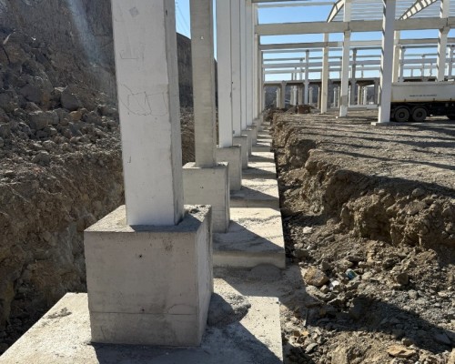 Betonarme Temel ve Soket Sistemleri