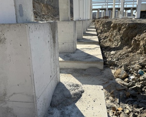 Betonarme Temel ve Soket Sistemleri