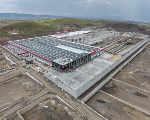 Fabrika Yapıları