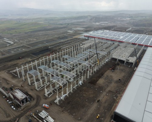 Fabrika Yapıları