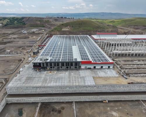 Fabrika Yapıları