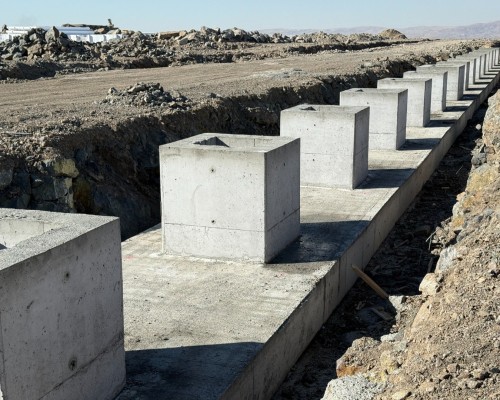 Betonarme Temel ve Soket Sistemleri