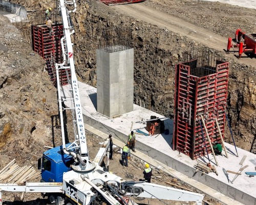 Betonarme Temel ve Soket Sistemleri