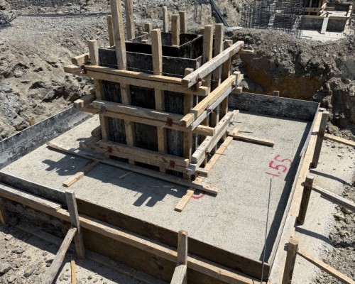 Betonarme Temel ve Soket Sistemleri